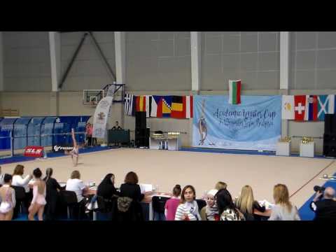 Академик-Зимна Купа 03.12.2016г.Дария Капсъзова/въже/