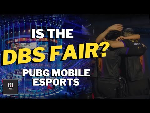 Is Using The DBS in PUBG MOBILE Esports Truly Unfair? @PUBGMOBILEEsports