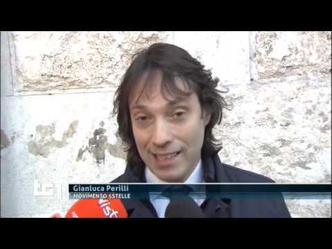 Gianluca Perilli (M5S) - servizio al Tg1 30/12/2019 ore 13