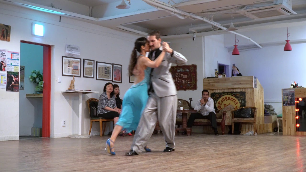 [ Tango ] 2018.09.16 - Gisela Vidal & Ariel Yanovsky Farewell Milonga - Show No.3