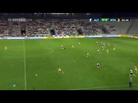 Altach vs Maccabi Tel Aviv 0-1 Highlights - Vidar Oern Kjartansson Goal (17/08/2017)