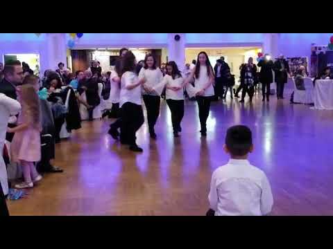 Panmacedonian Dance group performence