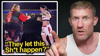 Olympic Boxer STUNNED by Violent MMA Videos