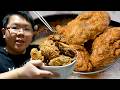 How Chinese Chef Cooks Garlic Fried Chicken Thighs