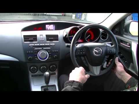 2011 MAZDA 3 BL Series 2 SP25 REVIEW - B4556