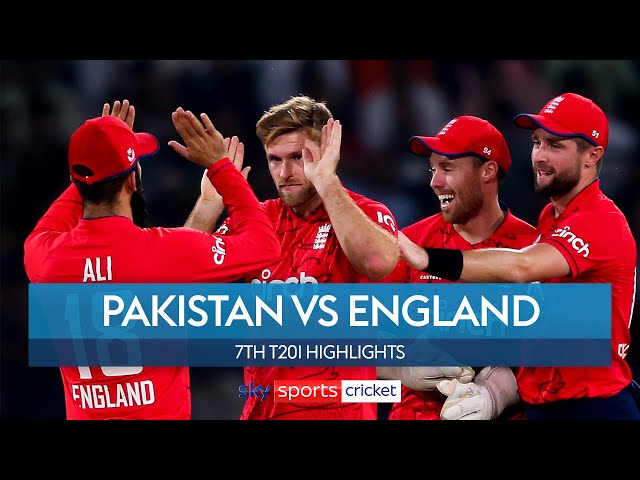 England THUMP Pakistan in series decider! | Pakistan vs England T20I Highlights