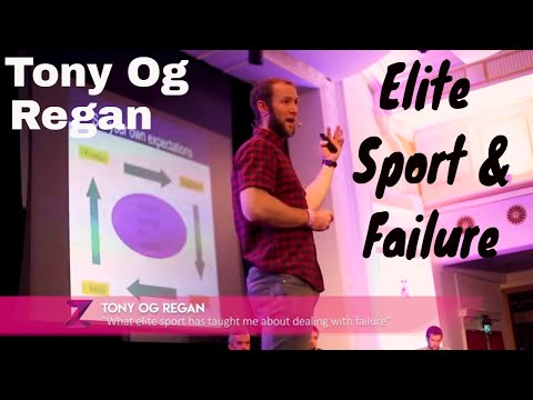 Zeminar Presents Tony Og Regan | Elite Sport & Failure