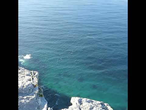 POV surfskis paddling around the most majestic cape in the world.