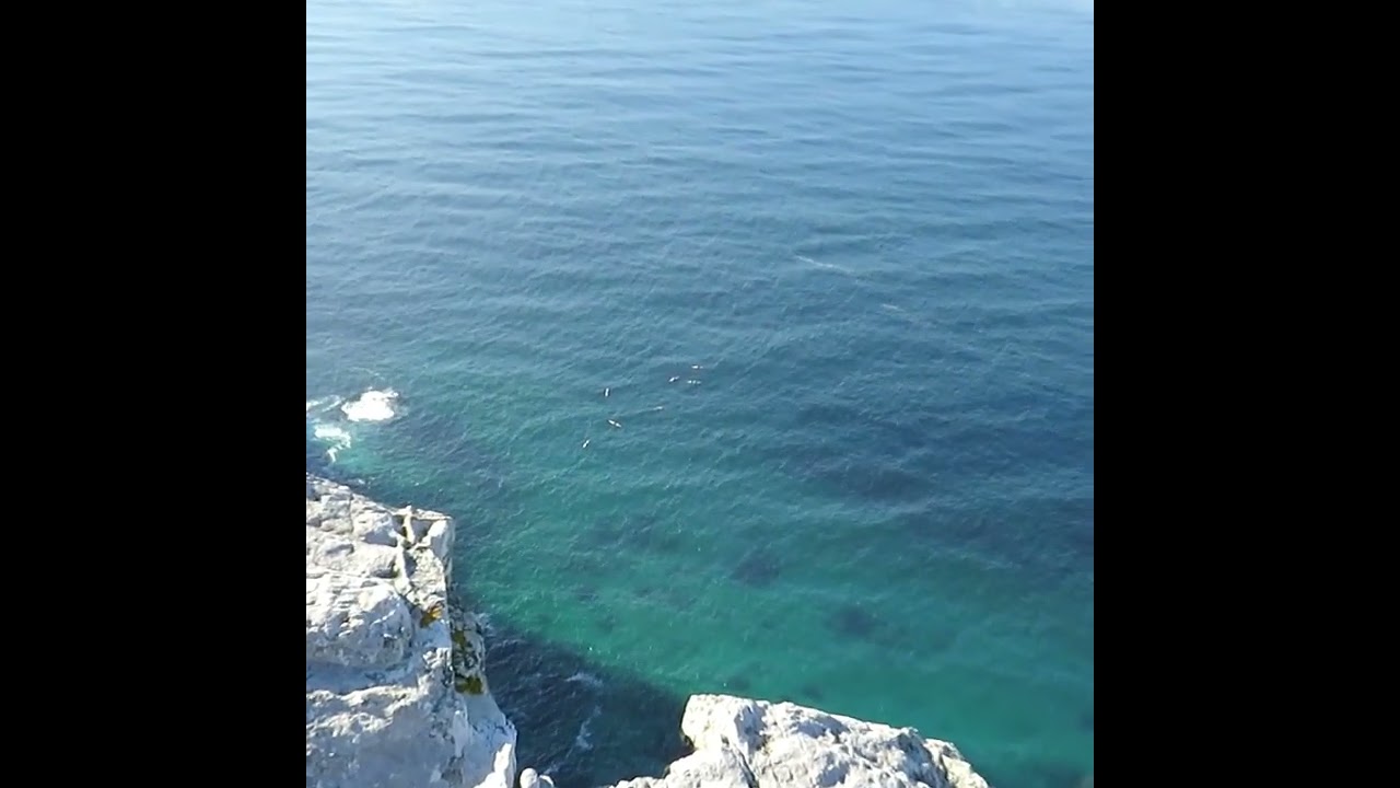 POV surfskis paddling around the most majestic cape in the world.