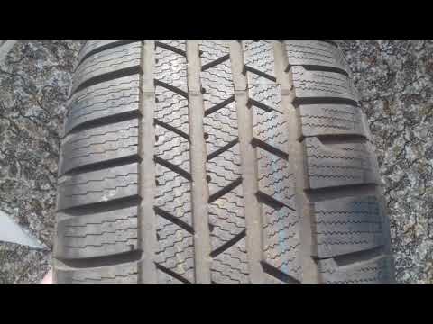 Continental Padangos WinterContact TS 870P 99 H (C B B 71dB) video