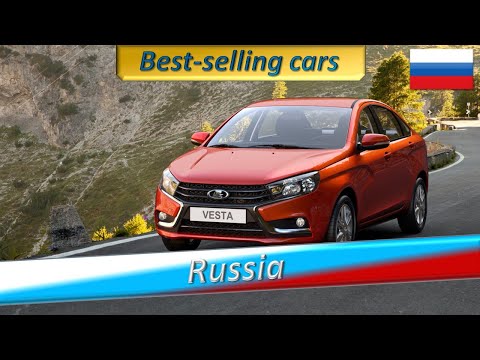 Best seling car in Russia