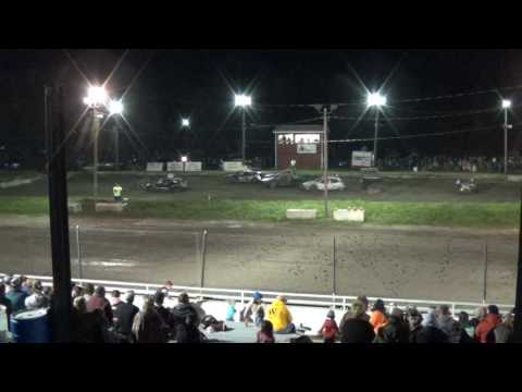 Bay County 2016 Halloween Figure Eight feature (Compact cars)