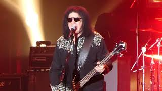 Gene Simmons Band - Radioactive - live @ 013 Tilburg, The Netherlands, 19 July 2018