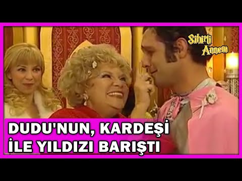 Dudu'nun, Kardeşi ile Yıldızı Barıştı! - Sihirli Annem 115.Bölüm