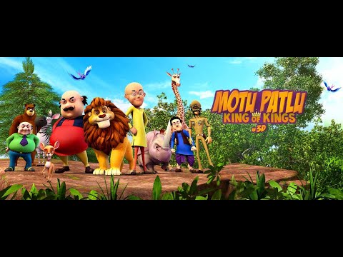 Motu Patlu King of Kings 2016 1080p Hindi | motu patlu movie | motu patlu | cartoon | kids