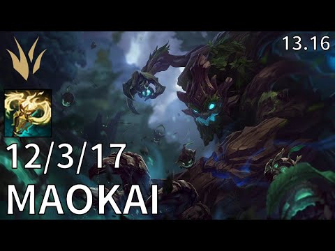Maokai Jungle vs Lee Sin - EUW Grandmaster | Patch 13.16