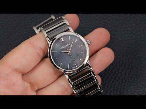 Женские часы Adriatica A3721.E15MQ с керамикой