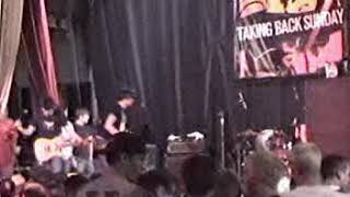 11 Taking Back Sunday - There&#39;s No &quot;I&quot; In Team (Live @ Aztlan - 2002)