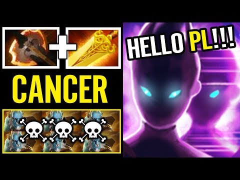 Hello PL? Spectre BF + RAD Absolute Dominance Meracle Dota 2