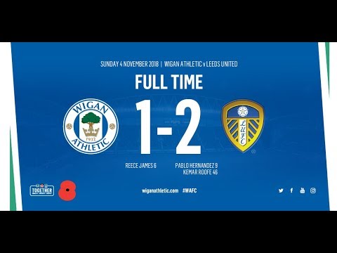 HIGHLIGHTS: Wigan Athletic 1 Leeds United 2 - 04/11/18