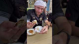 🇮🇶 Kahi with Cream Iraq Street Food #shorts