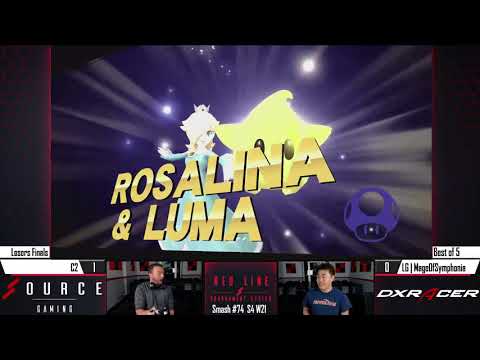 Smash 74 Losers Finals - C2 vs LG | MageOfSymphonia
