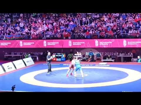 LÉVAI Tamás (HUN) & Mihail BRADU (MDA) 82 kg