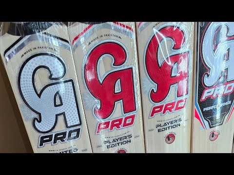 CA PRO AND CA GOLD CRICKET  BATS 🏏