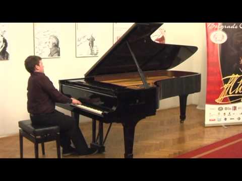 BELGRADE CHOPIN FEST 2013 TALENTS: DUŠAN SRETOVIĆ