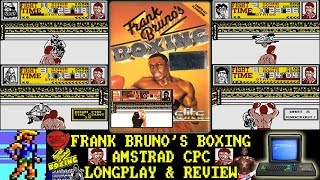 [AMSTRAD CPC] Frank Bruno's Boxing - Longplay & Review