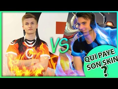 Midlane TIO contre JBZZ en RANKED • QUI PAYE SON SKIN ?