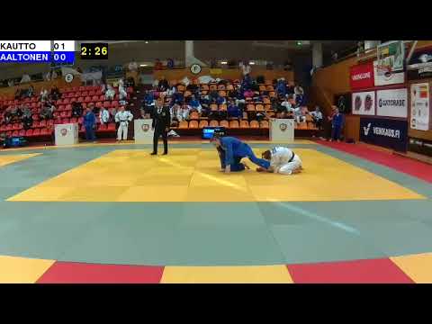 Judon SM 2018: N-63: KAUTTO - AALTONEN