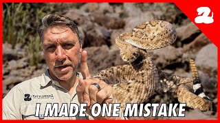 I Was Bitten by a Rattlesnake | My Story