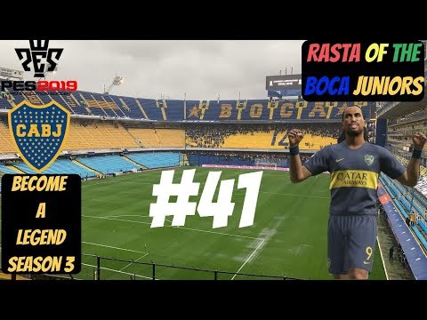 PES 2019 - BECOME A LEGEND - RASTA OF THE BOCA JUNIORS - EPISODE 41 - THE JAMAICAN MARADONA