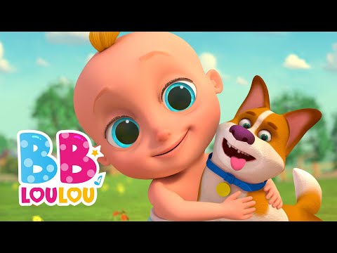 🐶Bingo le Chien | Comptines et chansons pour enfants | BB LouLou