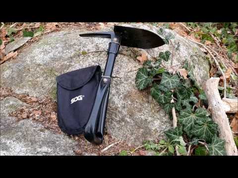 SOG Entrenching Shovel Review