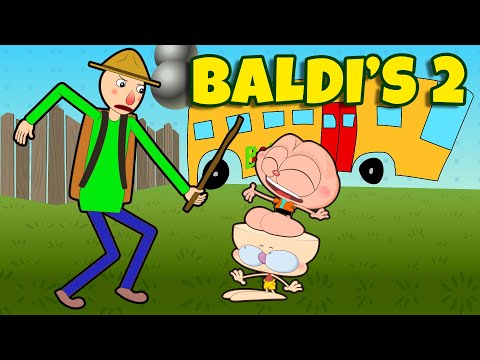 Mongo and Drongo go camping with Baldi's Basic Camping and get into trouble. Again! Baldi's Field...