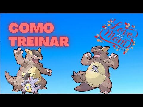 Especial Dia das Mães!! Como Treinar Pokemon Kangaskhan - Pixelmon Brasil #11