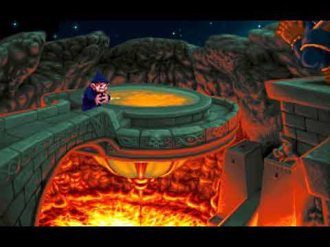 Simon the Sorcerer 2 Intro & End English gameplay