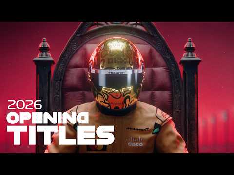 F1 Opening Titles 2026