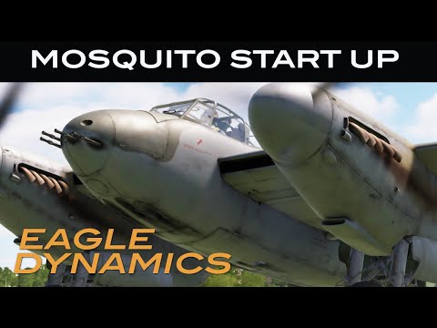 DCS Mosquito FB VI | Start Up