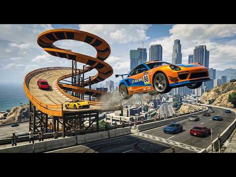 GTA 5 ONLINE | რბოლები რევანში 😁