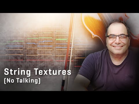 String Textures - No Talking