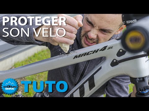 Tutorial | How to perfectly protect your mountain bike? Advice on installing custom RideWrap prot...