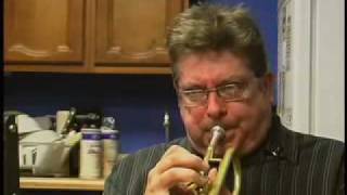 Jim Manley Talks about trumpet tone production