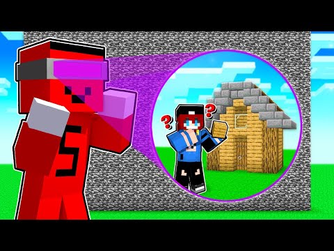 HASANI YAPI KAPIŞMASINDA X-RAY HİLESİYLE TROLLEDİM !! - Minecraft