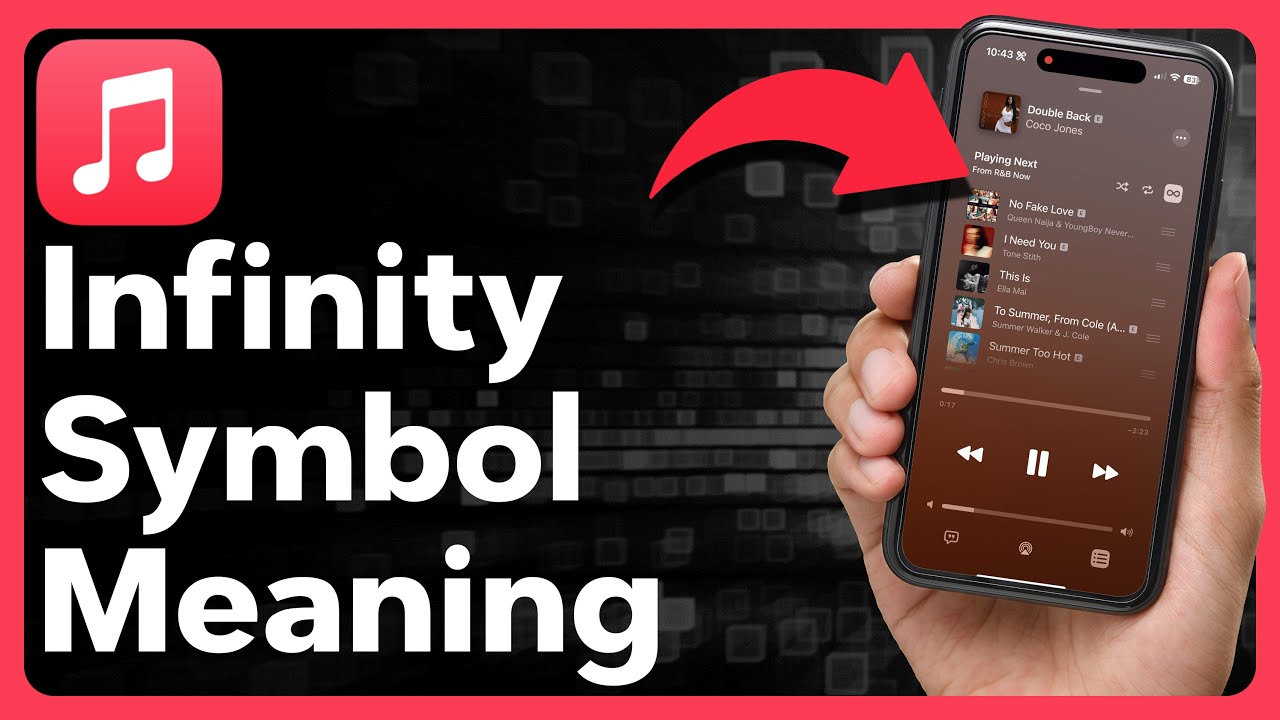 What Does The Infinity Symbol Mean In Apple Music?