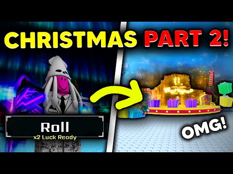 EVERYTHING NEW IN CHRISTMAS UPDATE PART 2! (ALL NEW CODES)  | Sol's RNG