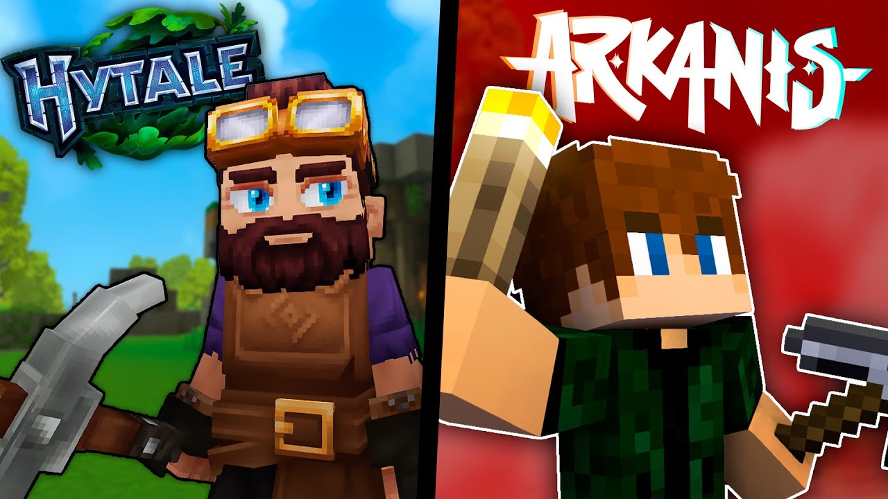 Hytale - Dia 04 e depois Arkanis - Dia 04 - Nofaxu [Minecraft] [2K-HD]