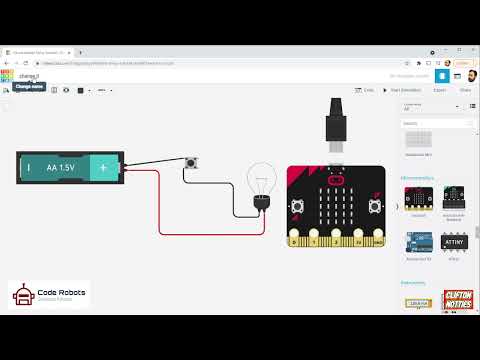 An introduction to Tinkercad Circuits